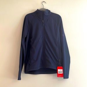 NWT The North Face Mountain Peak Full-Zip Fleece Jacket - Urban Navy